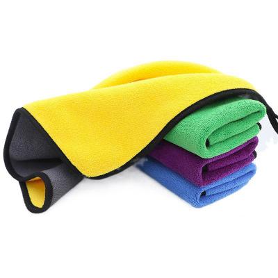 China Sustainable Premium Soft Car Tissues Microfiber Clean Towel Microfiber For Car Window Kitchen Office for sale