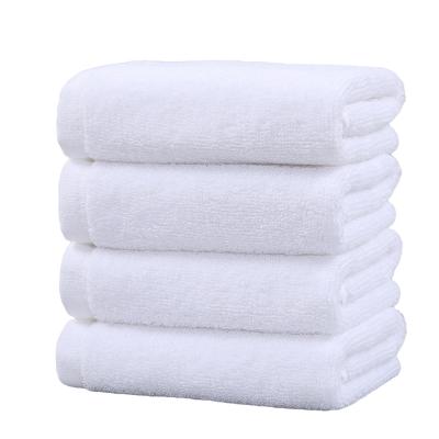 China Wholesale Viable Disposable Absorbent Beach Towel Fitness Hot Spring Cotton Towel Outdoor Sports Bath Towel for sale