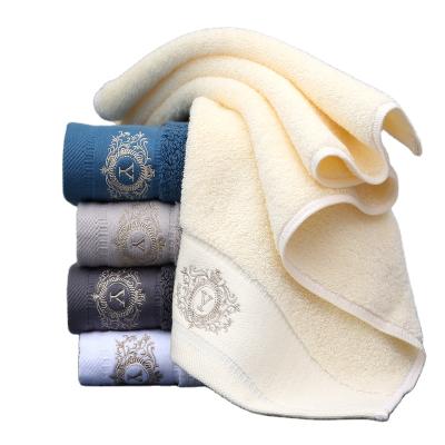 China Customization Sustainable 100% Cotton Bath Towel Sets Comfortable Soft Bath Luxury Hotel Towels for sale