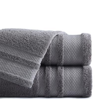 China 100% Cotton Luxury Hotel Bath Towel Hand Towels Five Star High Quality Face Towel Viable for sale