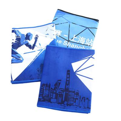 China Sustainable Logo Gym Bench Towels Custom Superfine Fiber Sports Towel For Fitness for sale