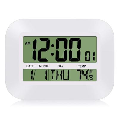 China Sizes Digital Wall Clock With Table Hanger Home Decoration for sale