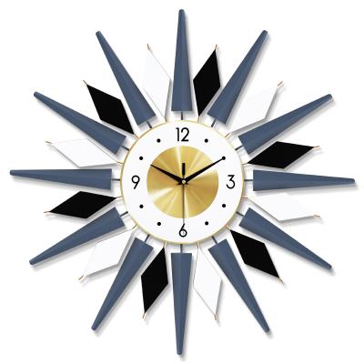 China BRIEF Hot Selling Simple 27.6 Inch Quality Height Traditional Creative Home Decoration Diy Wall Clock for sale