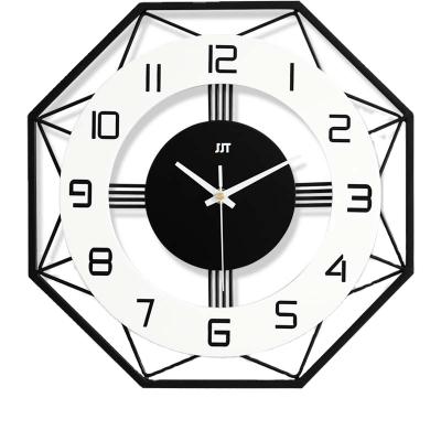 China BRIEF hot sale 19.7 inch quality height traditional nordic minimalist home decoration musical clock for sale