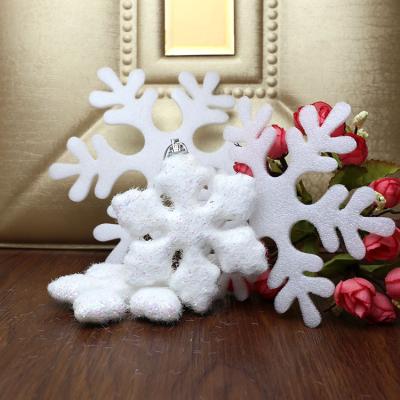 China Hot Foams Other Reality Christmas Foam Snowflake Flakes Decoration Supplies Snowflake for sale