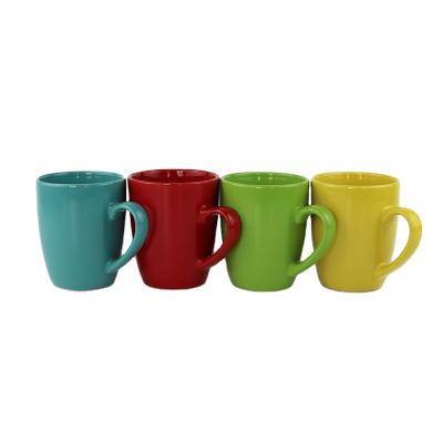 China Modern Tableware Ceramic Colorful Coffee Mugs For Dining Room for sale