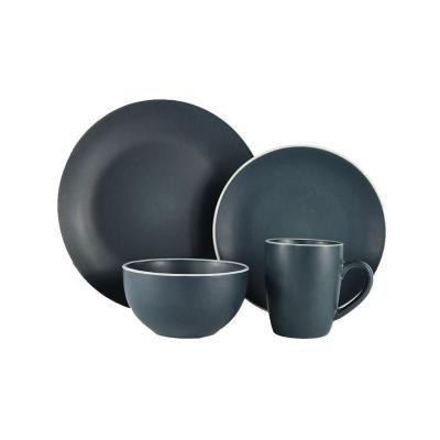 China Western Cheap Cute Ceramic Dinnerware Sets Dinnerware Set Of 4 With Good Quality for sale