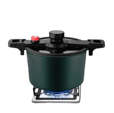 China Viable Hot Selling Large Capacity Pressure Cooker Non-Stick Casserole 6L for sale