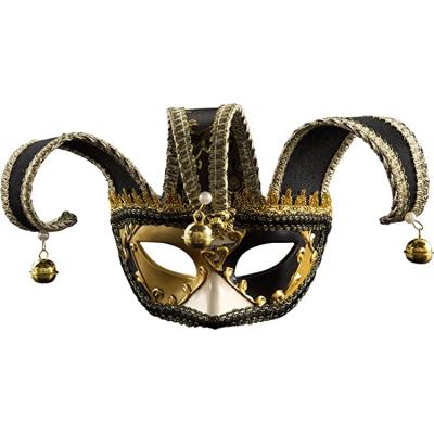 China Eco-friendly Creative Halloween Masks Men's Costume Party Europe And America Venetian Party Mask for sale