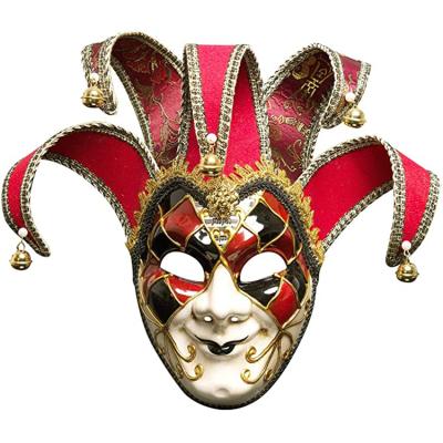 China Halloween Party Supplies Hot Sale Halloween Holiday Party Costume Ball Venice Italy Anti-antiquity Mask Halloween Decorations for sale