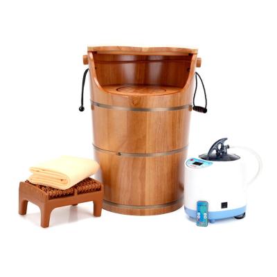 China hot selling  Solid quality  oak  magic v steam portable vaginal spa seat yoni steam k  for yoni spa A-2-60 for sale