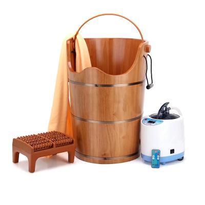 China 2022 Wholesale Yoni Steam Seat Portable Wooden Yoni Steam Stool Wood Chair For Steaming A-2-60 for sale