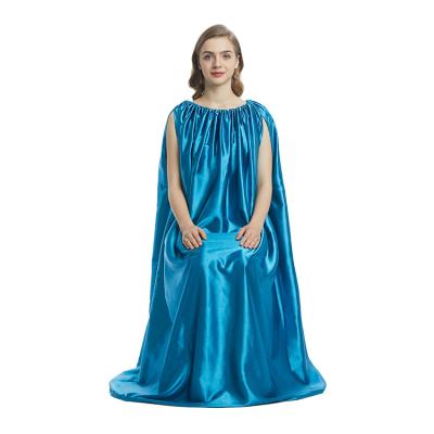 China 2022 New Yoni Dress Steam Gown Customized Cloak Vsteam clothes Yoni Steam Gown Yoni Steam Gowns C-1 for sale