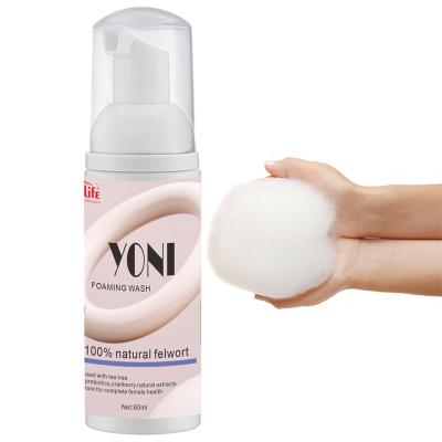 China New Private Label Vegan Moisturizing Foaming Feminine Vaginal Yoni Wash For Intimate Area Care C-3 for sale