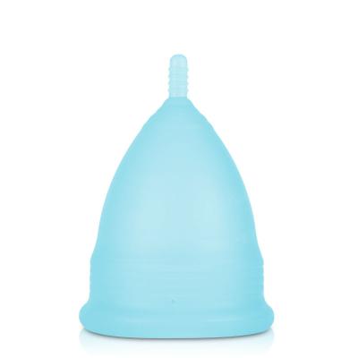 China High Quality Female Period menstrual cup 100% medical silicone cup menstrual cup D-2 for sale