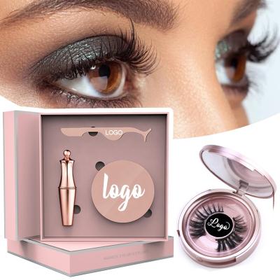 China Full Natural Soft Top Selling Strip Lashes Different Private Label Eyelash Lashes for sale