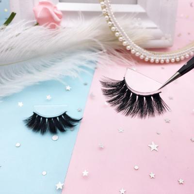 China Natural Soft False Eyelashes Real 3D Mink Eyelashes by Mink Fur False Eyelashes Natural for sale