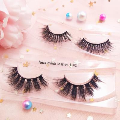 China Best real natural soft 25mm 3d mink eyelashes 8d mink eyelashes 25mm soft mink eyelashes supplier for sale