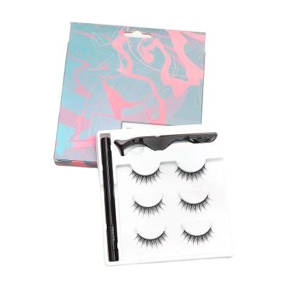 China Mink Sensitive Self Adhesive Waterproof Eyelashes Waterproof Eyeliner Glue Magic Pen for Magic Eyelashes for sale