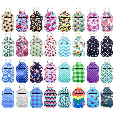 China Europe and America Bottles Key Chain Holder Wristband Lanyard RTS 1000 Styles Hand Sanitizer Holder Neoprene Lipstick Stick Lipstick Wristband Key Chain Lanyard Wrist Strap All Kind of Main Chain for sale