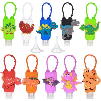 China Europe Small Silicone Hand Sanitizer 30ml Bottle And Holder Custom Made Small Hand Sanitizer Holder With Silicone Designs for sale