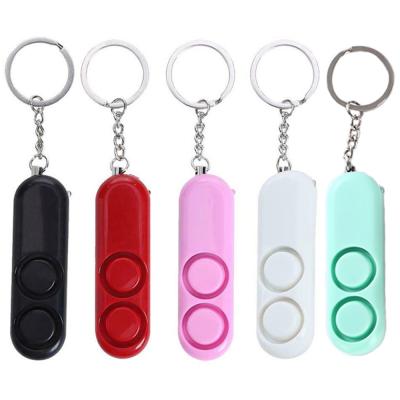 China Europe and America Alarm Bottles Holder Bracelet Lanyard Personal Safety Alarm Self Key Chain Defense For Women Emergency Alarms Key Chain For Asking Anti Survival Alarm help rope for sale