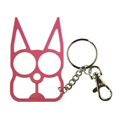 China Europe And America No Cat Ear Keychain Bottle Opener Multifunctional Key Chain Opener Key Chain Key Cat Keychain Can Be Used for sale