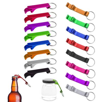 China Europe and America Bottle Beer Opener Chain Holder Wristband RTS Bottle Opener Key Key Chain Beer Openers with Ring Claw Soda Aluminum Beverage Keychain Portable Pocket Small Key Chain Bar for sale