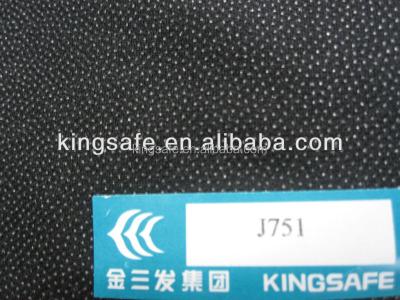 China Adhesive High Quality Point Woven Fusible Interlining for sale