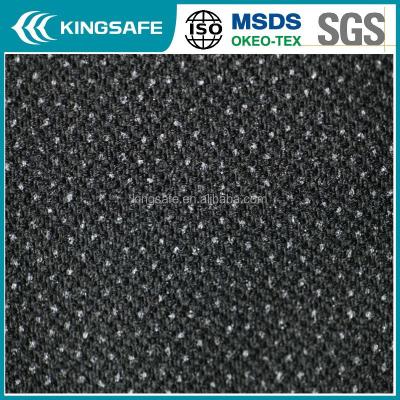 China china adhesive kingsafe super enzyme wash 100D*100D plain/twill woven fusible interlining fabric (wat spray interlining) for garment for sale