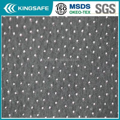 China china kingsafe 100%polyester 20D*20D adhesive plain weave interlining (wat spray interlining fabric) for garment for sale