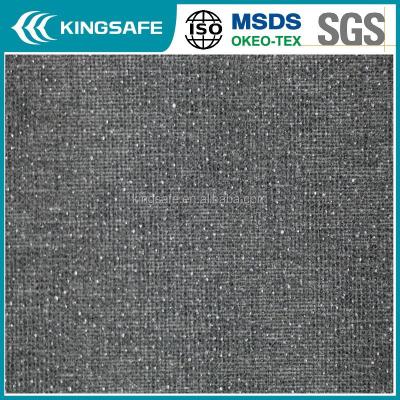 China china (wat spray interlining factory) kingsafe 100%polyester 15D*15D adhesive plain weave fusible interlining for garment for sale