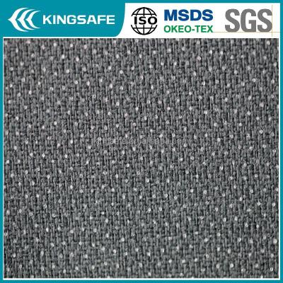 China China Kingsafe Super Double Enzyme Wash Adhesive Dot Woven Fusible Interlining For Garment for sale