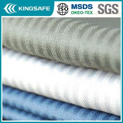 China Anti-static 80%polyester, 20%cotton, T/C herringbone pocket lining fabric for garment for sale