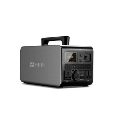 China Large Size C HFIE High Capacity 2000W 3000W 1500W Lifepo4 Outdoor Lithium Cells Solar Generator Type Camping Portable Power Station for sale