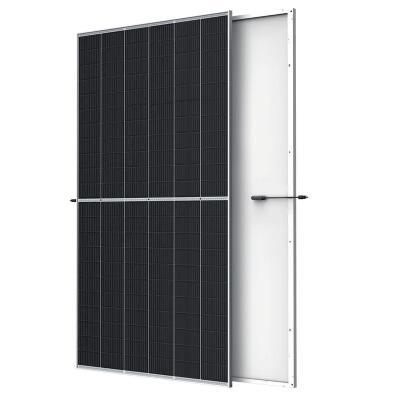 China IN Home Solar Panels HFIE 400w 550W 600W 670w Mono Photovoltaic System PV Panel Current 182x91mm for sale