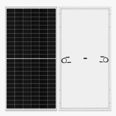 China 430w-460w Solar Panel Kit Solar Power System Mono Power Mono Cells Solar Panel Green Energy for sale