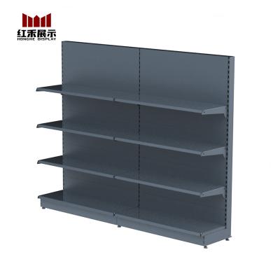 China Supermarket Single-Sided Hong He Single-Sided and Double-Sided Display Stand for sale