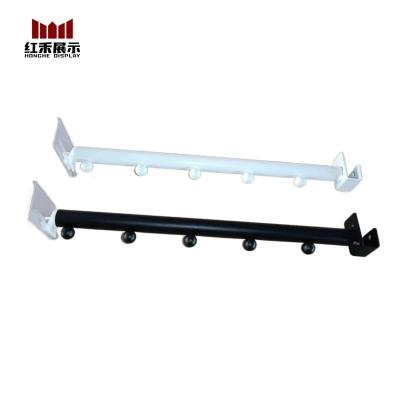 China Supermaket Hong He OEM Customized Hot Sale Hardware Display Rack Display Rack Hook For Shelf for sale