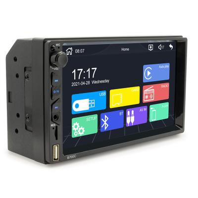 China GPS New Product 7 Inch Screen Car MP5 Apple Mobile Phone Interconnect High Definition Capacitive carplay mp3 player B700C for sale