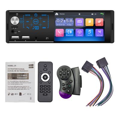 China New Dual USB Car Stereo B_luetooth 4.1