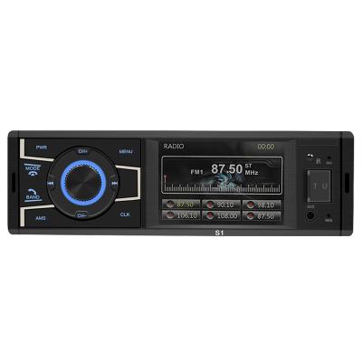 China New Universal Car Radio mp3 player built-in 2020 GPS DVD player BT car model Stereo Video A-Din for sale