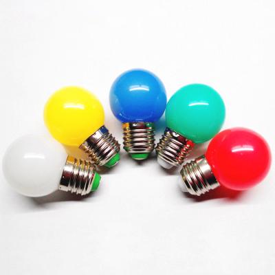 China Indoor LED Lighting Manufacture E27 Base  Wholesale High Quality Colorful LED Bulb Lamp  5w 7w 9w for Holiday light for sale