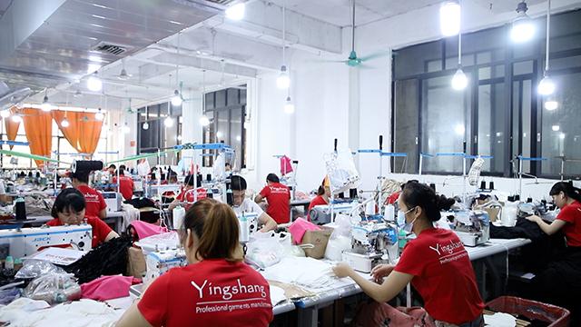 Verified China supplier - Guangzhou Yingshang Garments Co., Ltd.