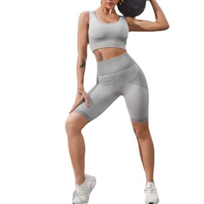 China Simple and comfortable QUICK DRY gym wear suits for women yoga suits for sale