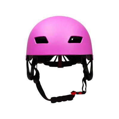 China For Adult Custom Water Sport Helmet Adjustable ABS -mold Protection Water Sport Helmet Helmet For Men And Women for sale