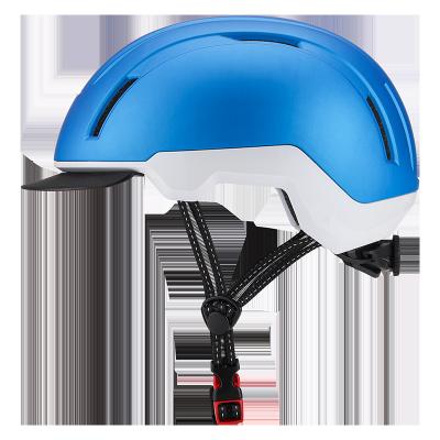 China Wholesale Durable Adjustable CE Certified Helmet For Bike Women Sports Riding Light Helmet City Safety Sun Visor Adult Bike Helmet for sale