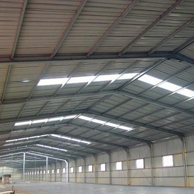 China Steel Fabricated Lightweight House Factory Price Warehouse Low Cost Steel Structure Building Factories zu verkaufen