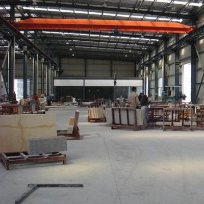 China House factory direct sale garage workshop warehouse metal light weight steel fabricated auto pier portable steel foundation prefab for sale