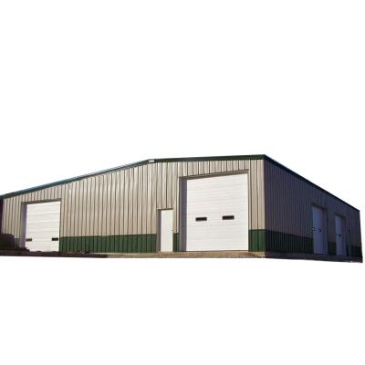 China House Factory Direct Sale Steel Fabricated Steel Structure Building Shed Ready Made Workshop Garage zu verkaufen